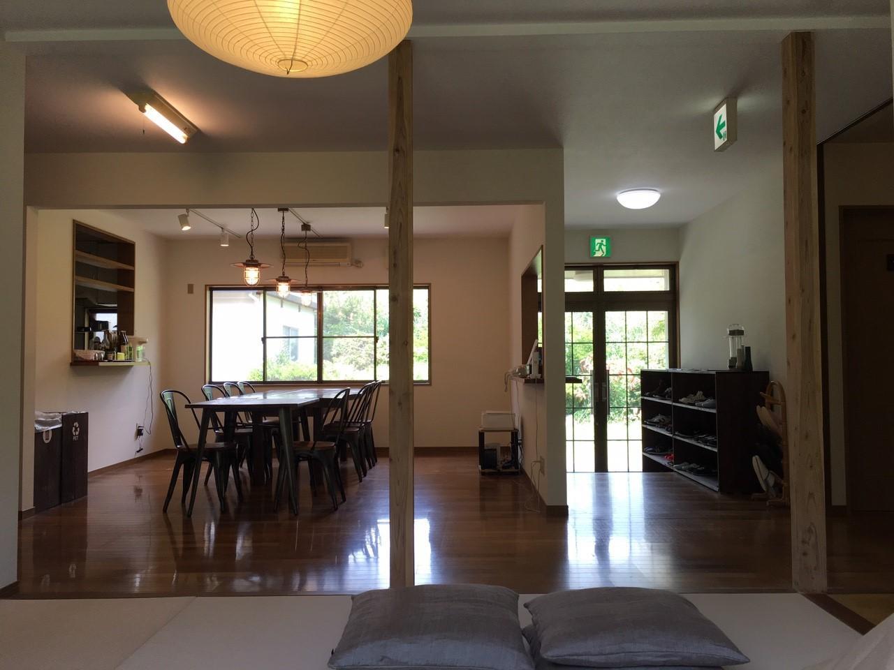 Yakushima Minsyuku Suginoko Bed & Breakfast Exterior foto