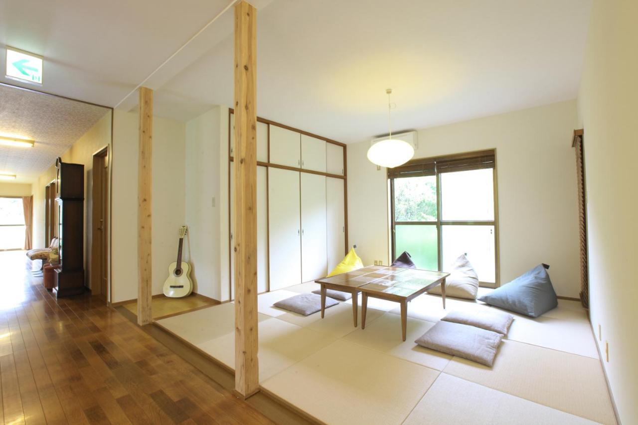 Yakushima Minsyuku Suginoko Bed & Breakfast Exterior foto